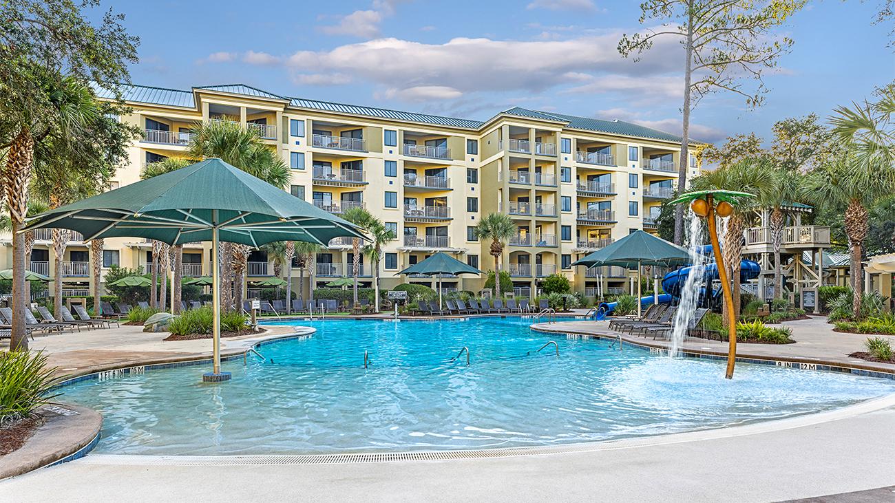 Bleu's Lagoon Pool